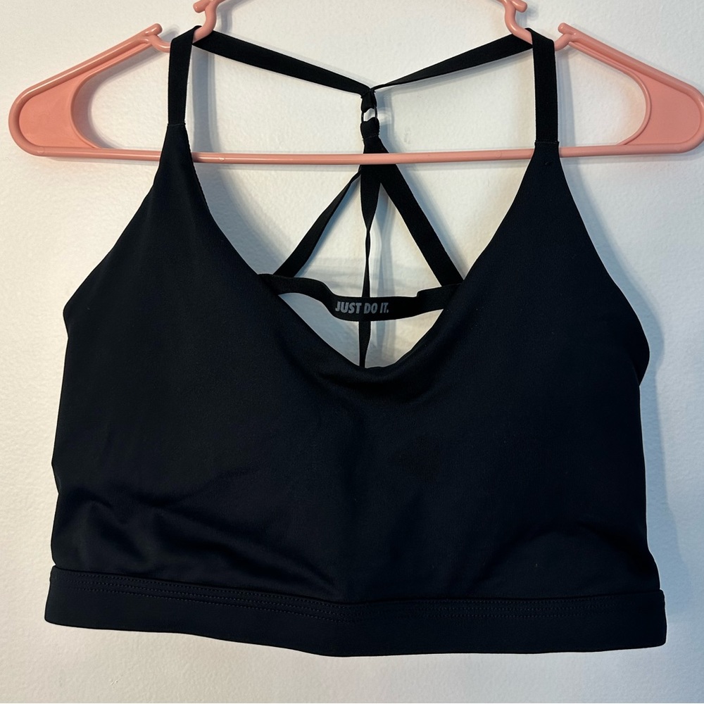 NIKE SPORTS BRA CROSS BACK